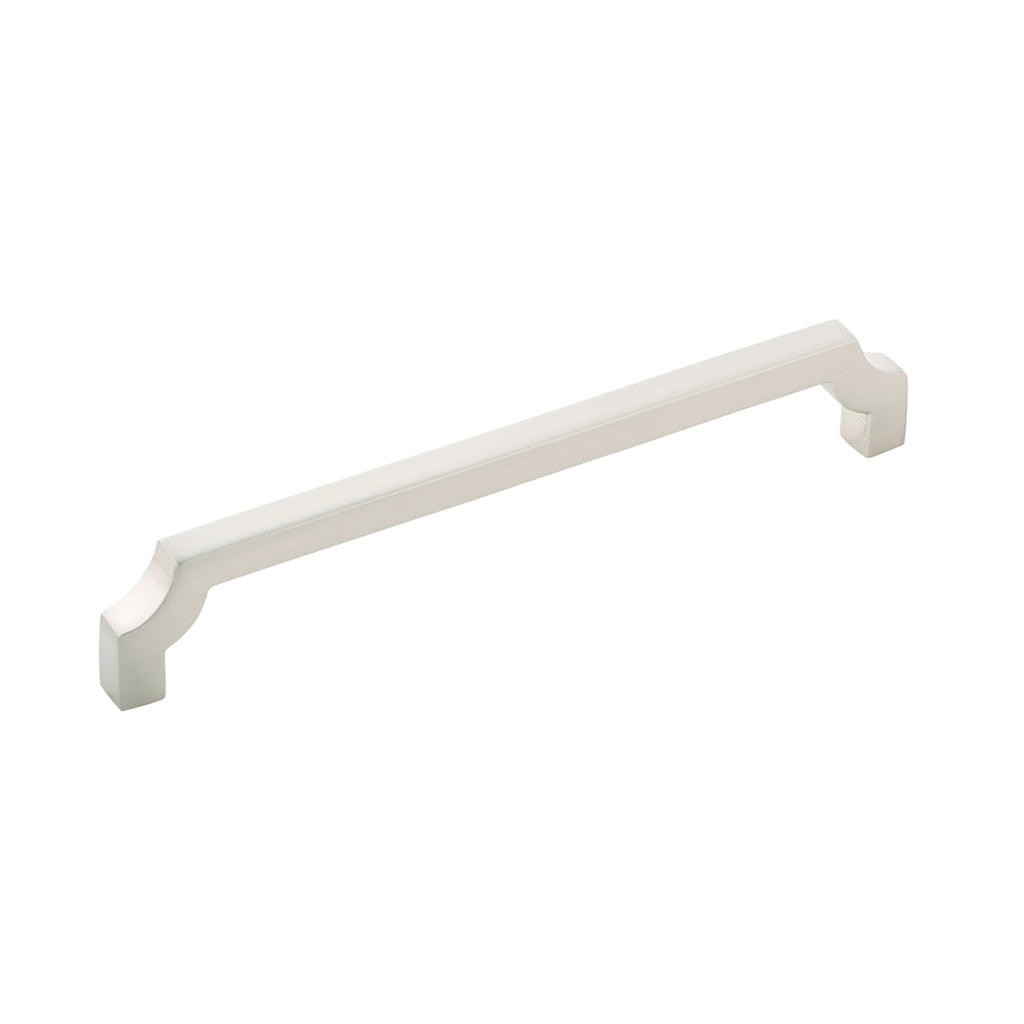Monarch Collection Pull 6-5/16 Inch (160mm) Center to Center Satin Nickel Finish