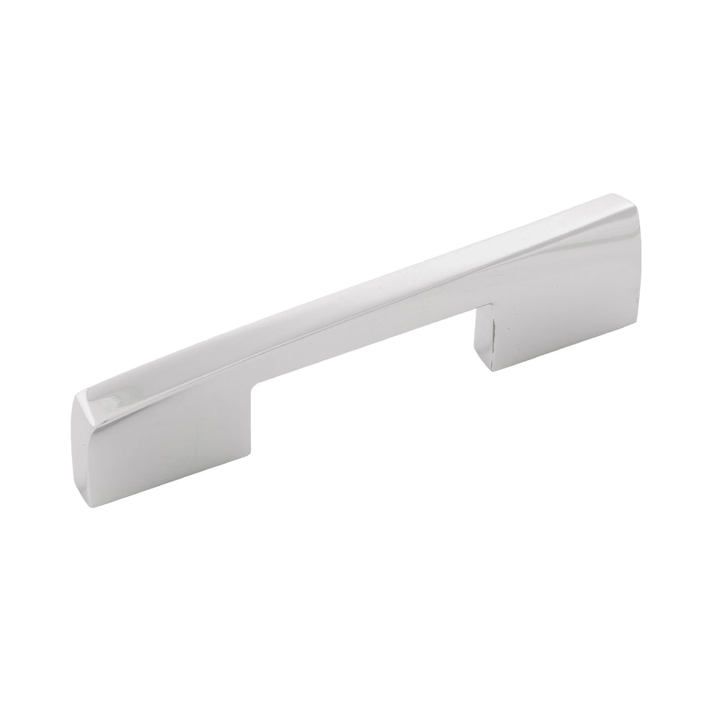 Flex Collection Pull 3 Inch & 3-3/4 Inch (96mm) Center to Center Chrome Finish