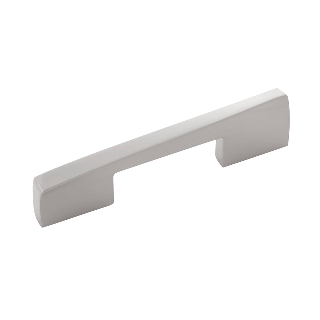 Flex Collection Pull 3 Inch & 3-3/4 Inch (96mm) Center to Center Satin Nickel Finish