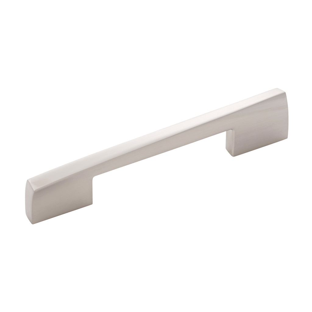 Flex Collection Pull 5-1/16 Inch (128mm) Center to Center Satin Nickel Finish