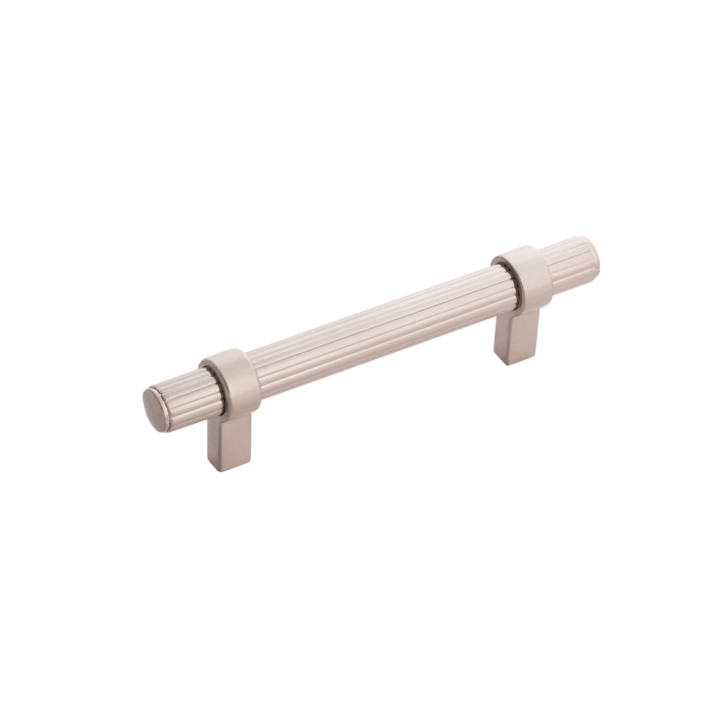 Sinclaire Collection Pull 3-3/4 Inch (96mm) Center to Center Satin Nickel Finish