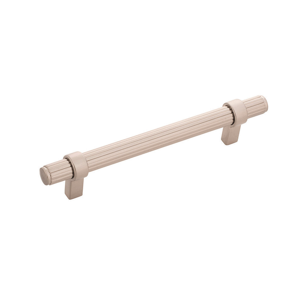 Sinclaire Collection Pull 5-1/16 Inch (128mm) Center to Center Satin Nickel Finish