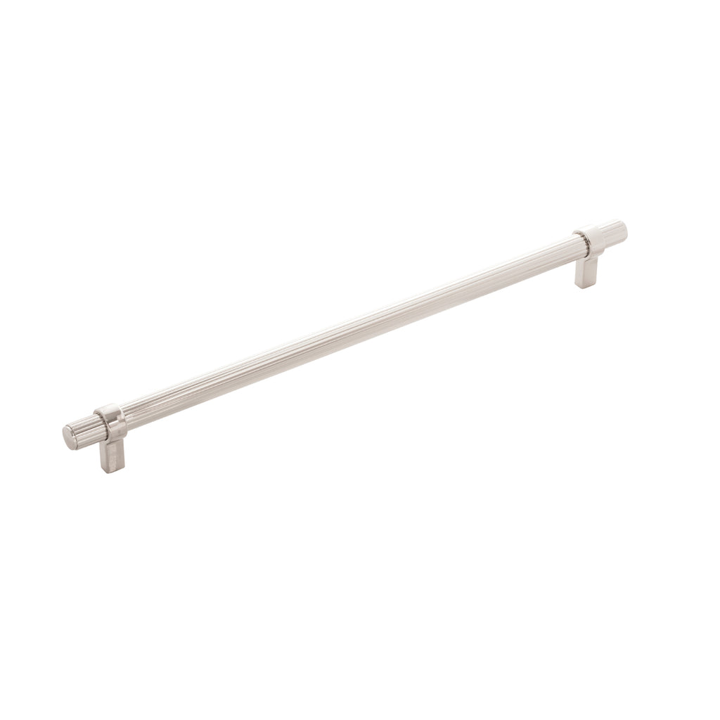 Sinclaire Collection Pull 12 Inch Center to Center Polished Nickel Finish