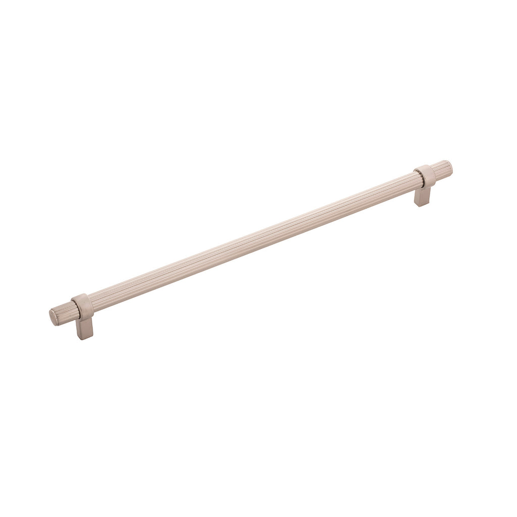 Sinclaire Collection Pull 12 Inch Center to Center Satin Nickel Finish