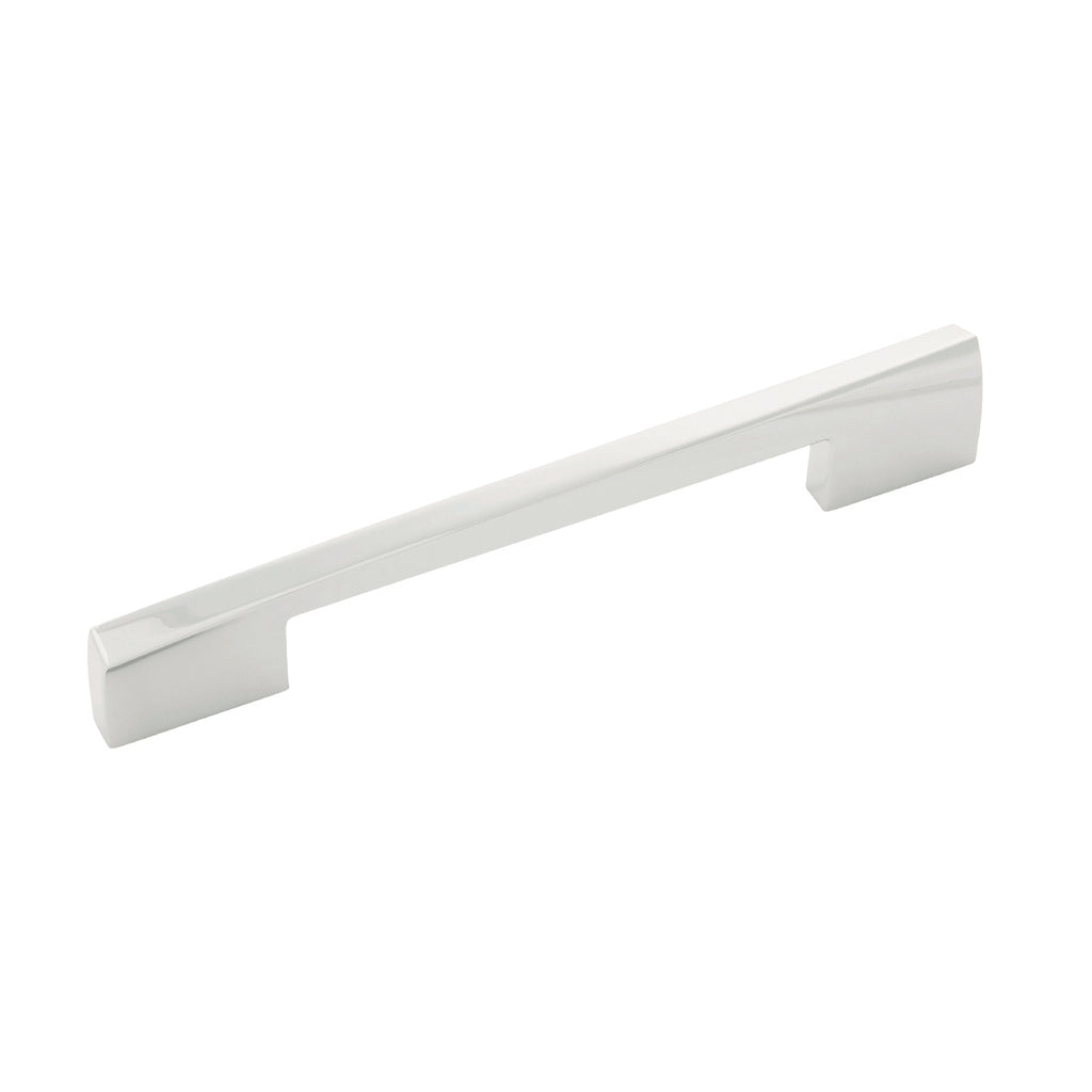 Flex Collection Pull 6-5/16 Inch (160mm) Center to Center Chrome Finish