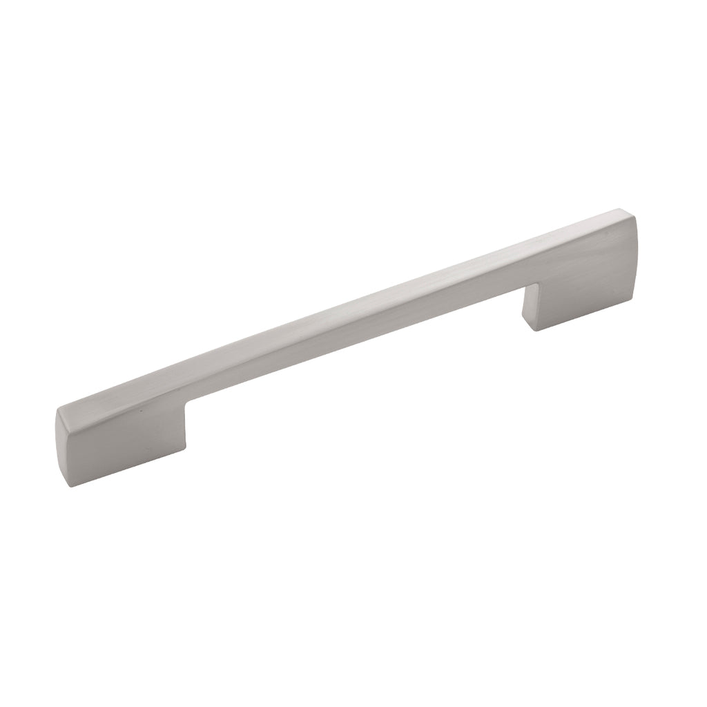 Flex Collection Pull 6-5/16 Inch (160mm) Center to Center Satin Nickel Finish