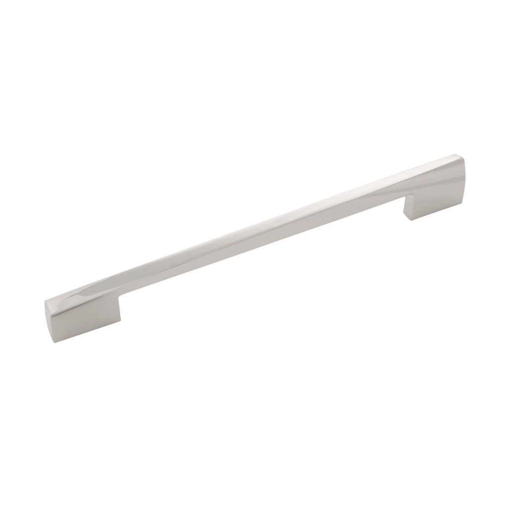 Flex Collection Pull 8-13/16 Inch (224mm) Center to Center Polished Nickel Finish