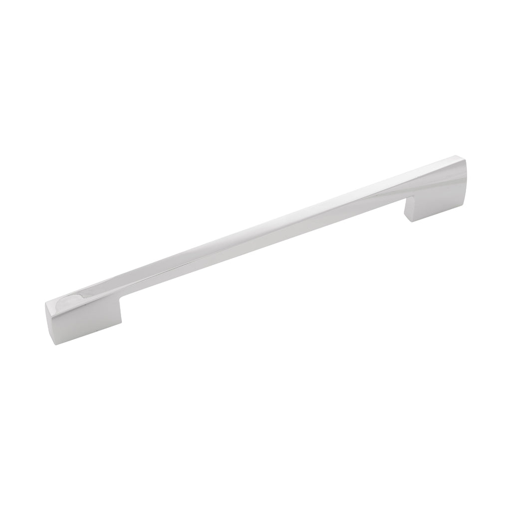 Flex Collection Pull 8-13/16 Inch (224mm) Center to Center Chrome Finish