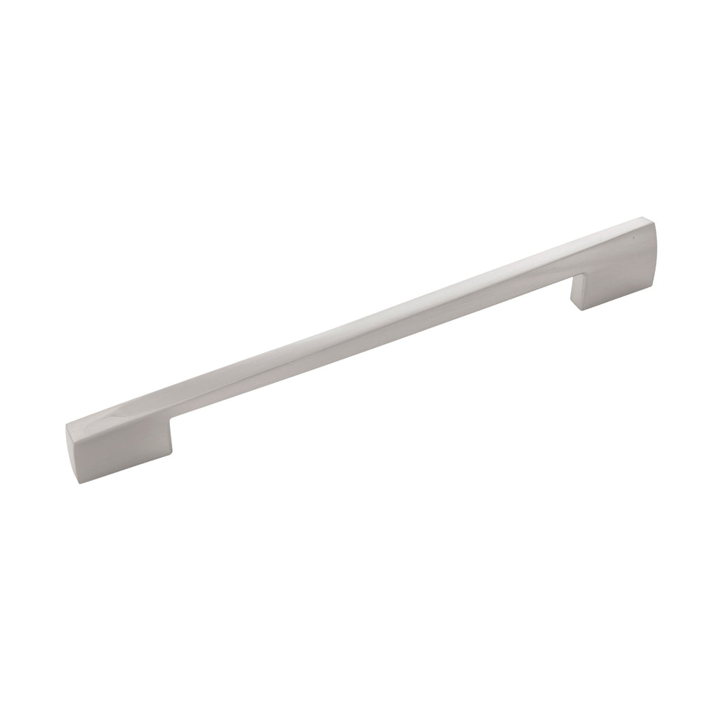 Flex Collection Pull 8-13/16 Inch (224mm) Center to Center Satin Nickel Finish