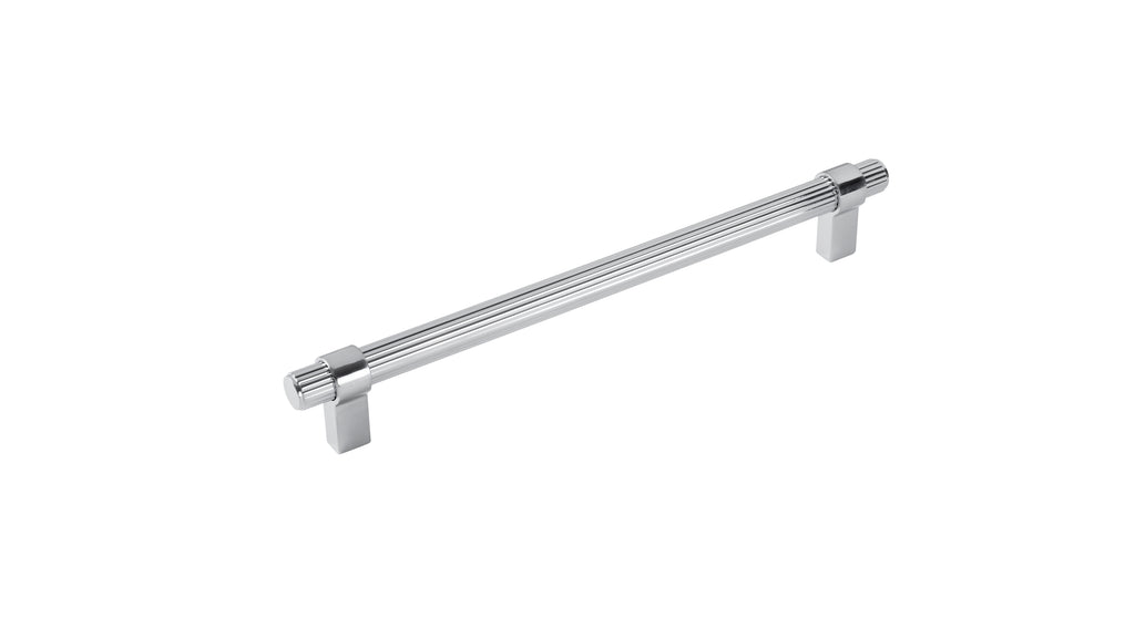 Sinclaire Collection Appliance Pull 12 Inch Center to Center Chrome Finish