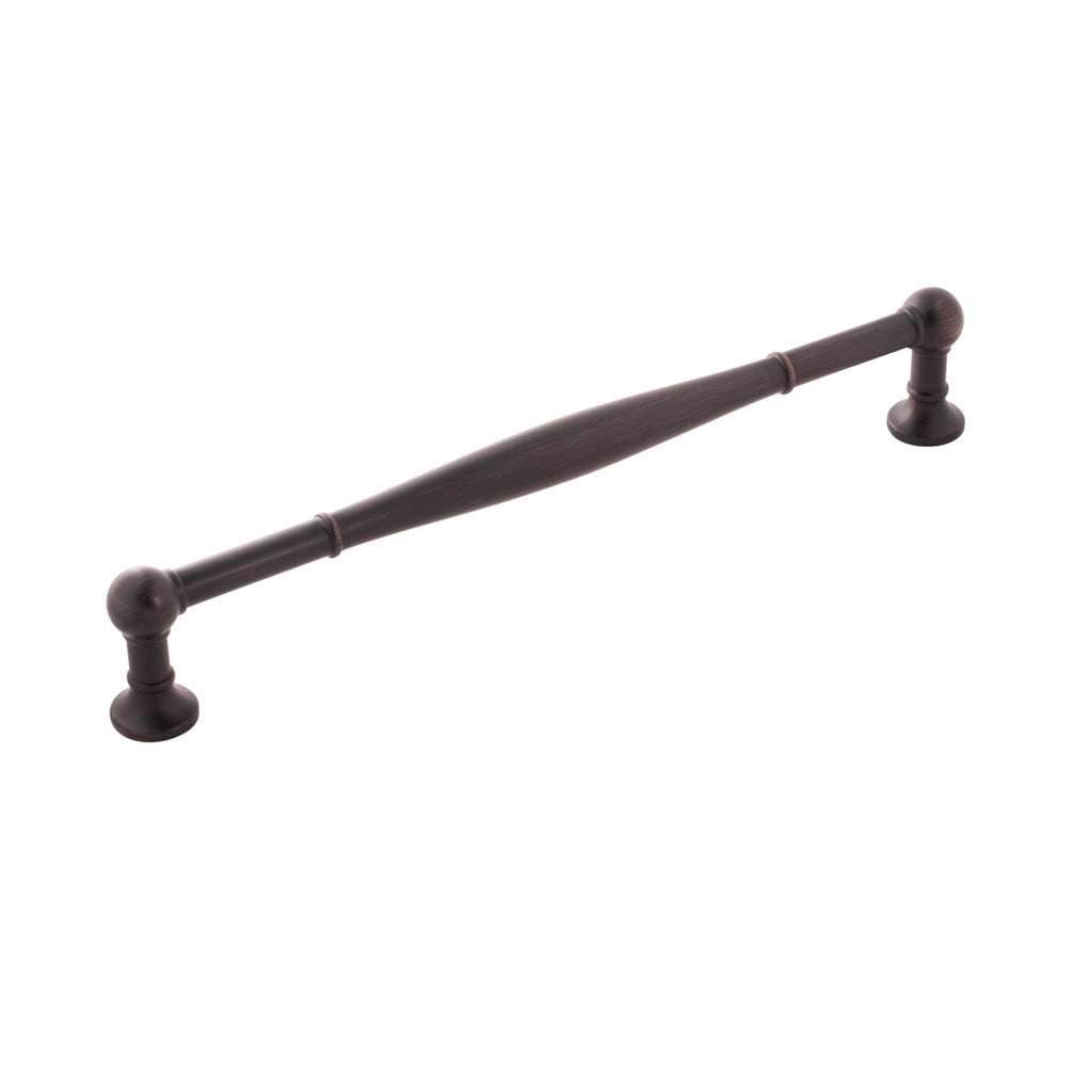 Fuller Collection Appliance Pull 12 Inch Center to Center Vintage Bronze Finish