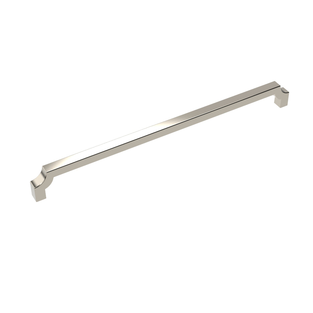 Monarch Collection Appliance Pull 18 Inch Center to Center Polished Nickel Finish
