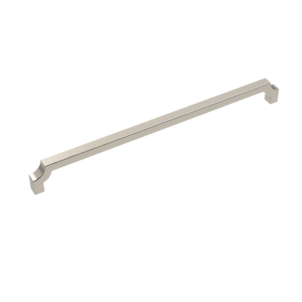 Monarch Collection Appliance Pull 18 Inch Center to Center Satin Nickel Finish