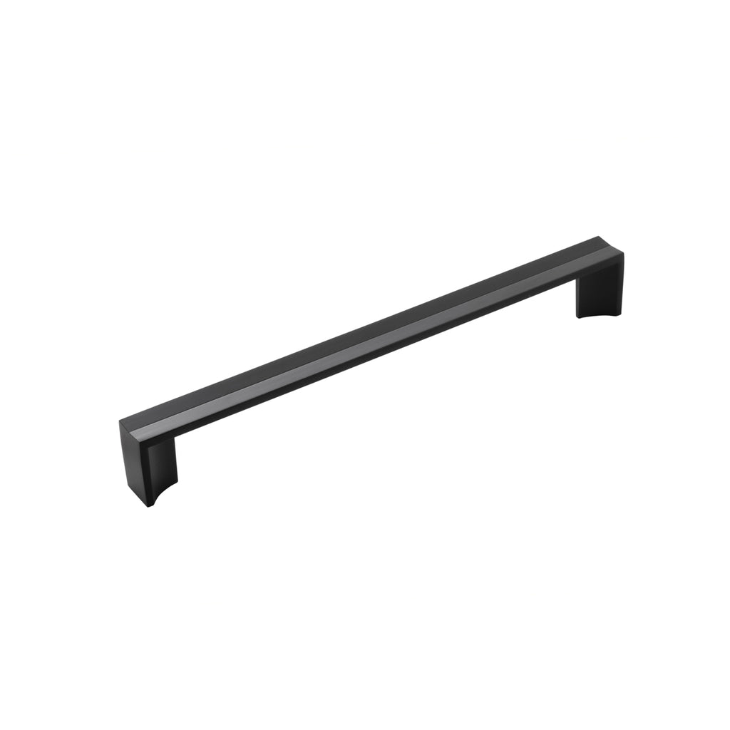 Avenue Collection Appliance Pull 12 Inch Center to Center Matte Black Finish