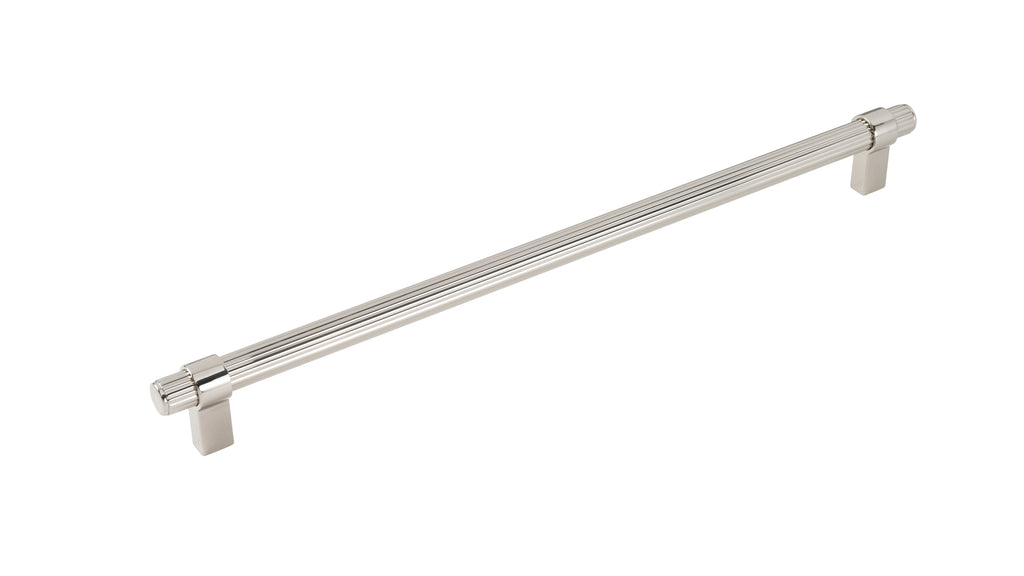 Sinclaire Collection Appliance Pull 18 Inch Center to Center Polished Nickel Finish