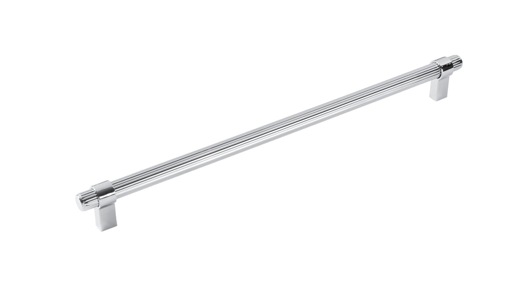 Sinclaire Collection Appliance Pull 18 Inch Center to Center Chrome Finish