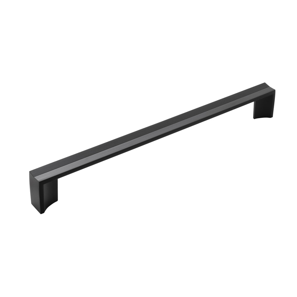 Avenue Collection Appliance Pull 18 Inch Center to Center Matte Black Finish