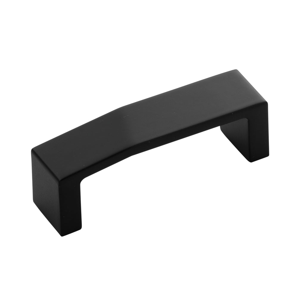 Veer Collection Pull 3 Inch Center to Center Matte Black Finish