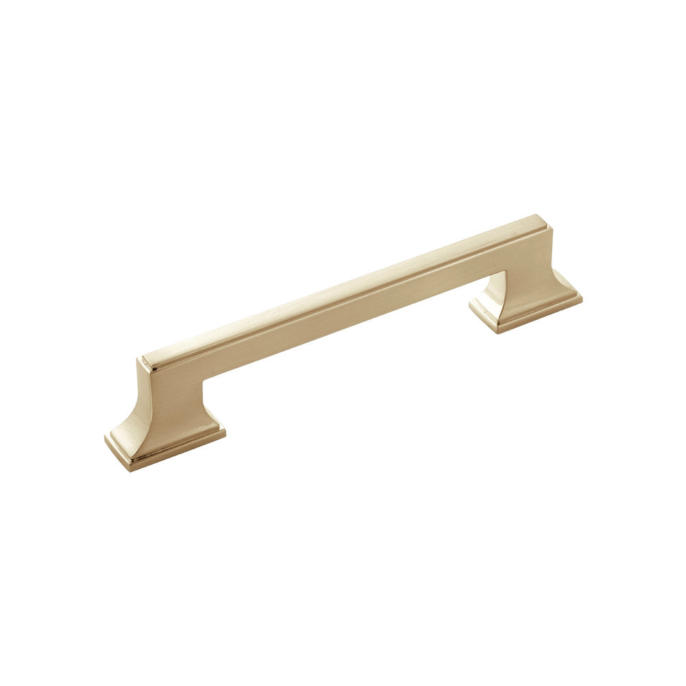 Brownstone Collection Pull 5-1/16 Inch (128mm) Center to Center Champagne Bronze Finish