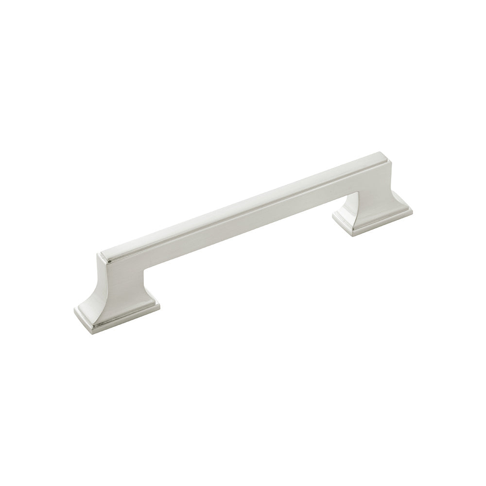 Brownstone Collection Pull 5-1/16 Inch (128mm) Center to Center Satin Nickel Finish
