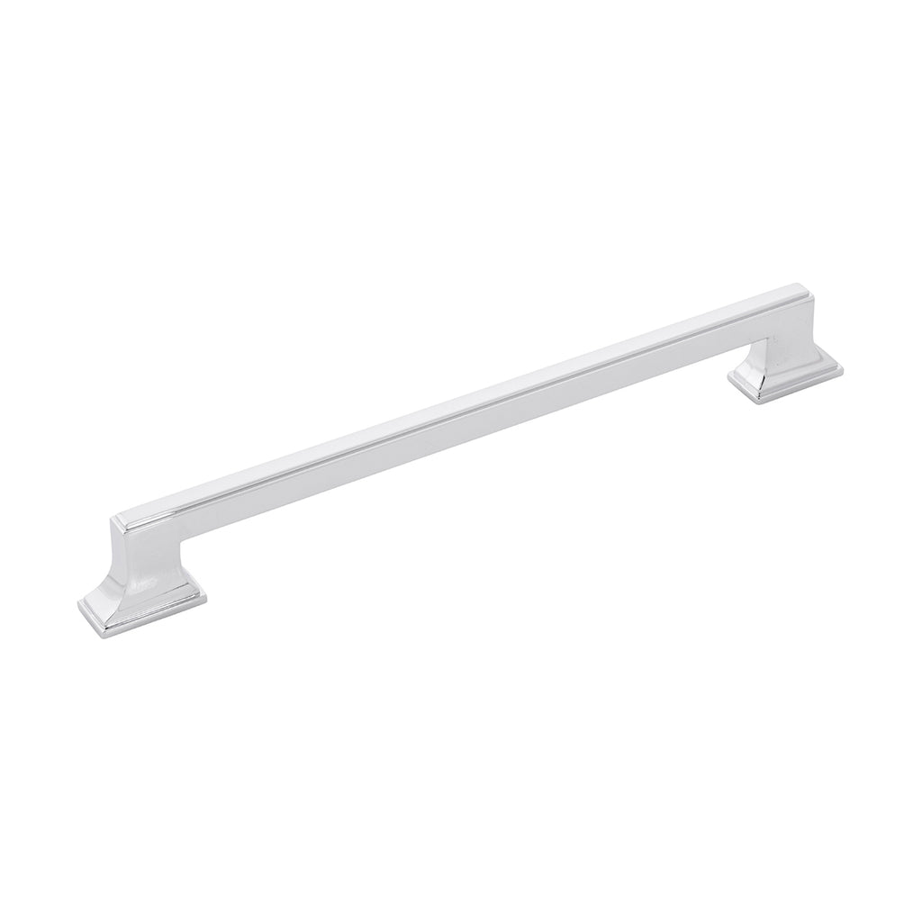 Brownstone Collection Pull 8-13/16 Inch (224mm) Center to Center Chrome Finish