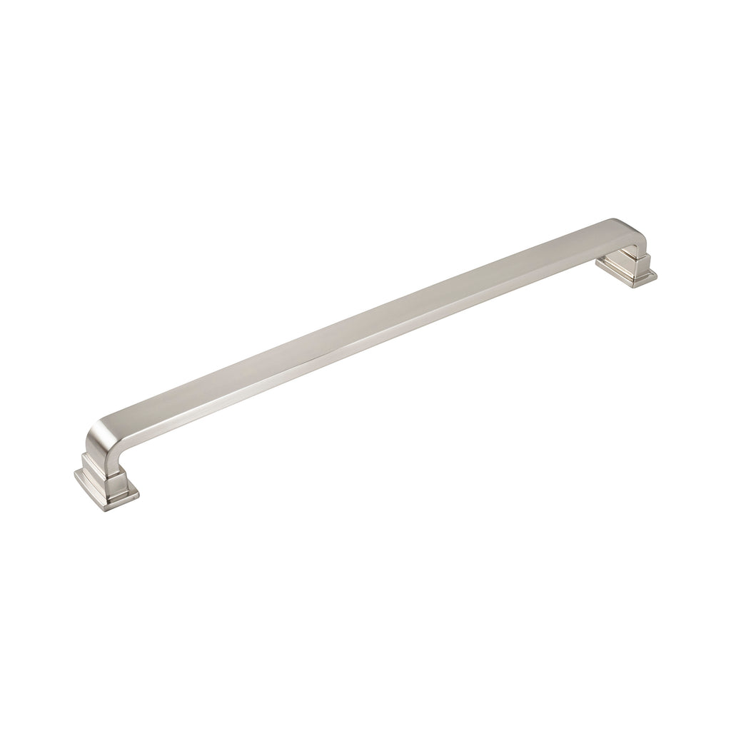Brighton Collection Appliance Pull 18 Inch Center to Center Satin Nickel Finish