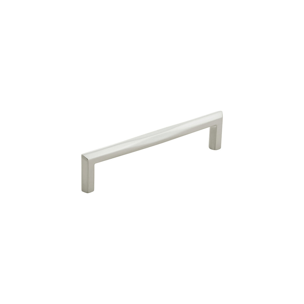 Seraphin Collection Pull 5-1/16 Inch (128mm) Center to Center Satin Nickel Finish