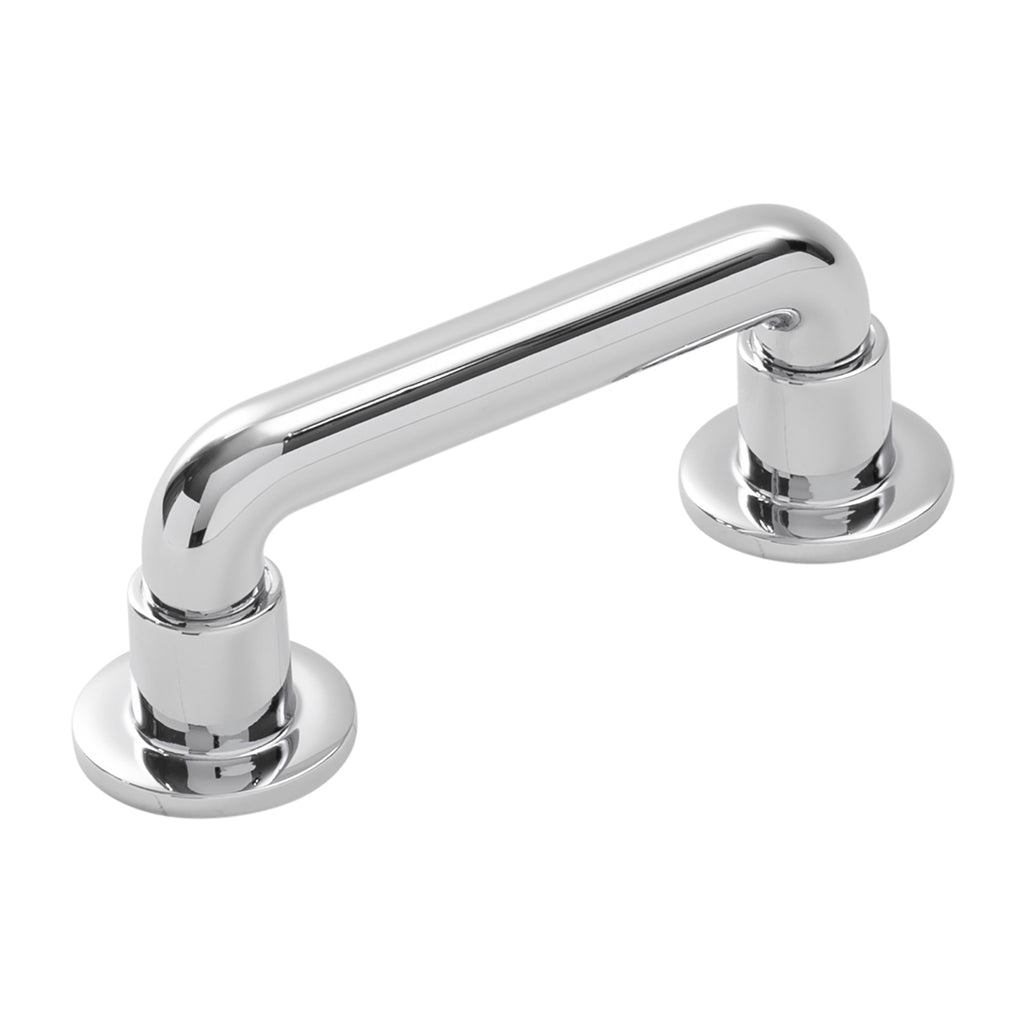 Urbane Collection Pull 3 Inch Center to Center Chrome Finish
