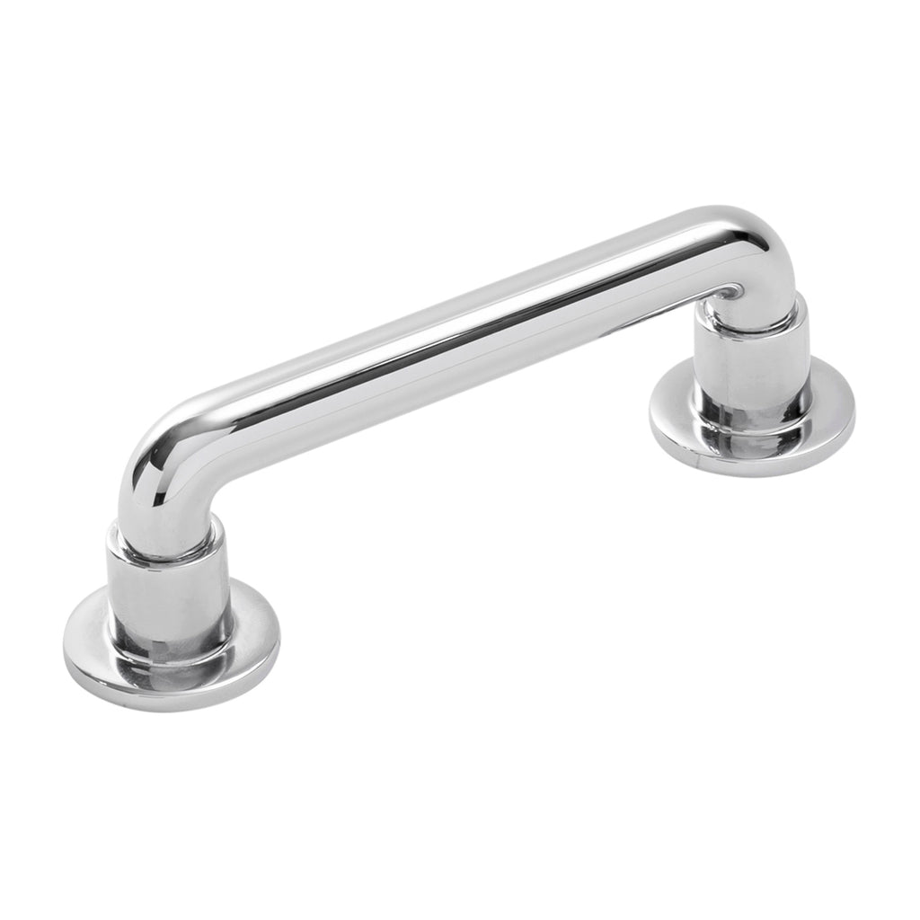 Urbane Collection Pull 3-3/4 Inch (96mm) Center to Center Chrome Finish
