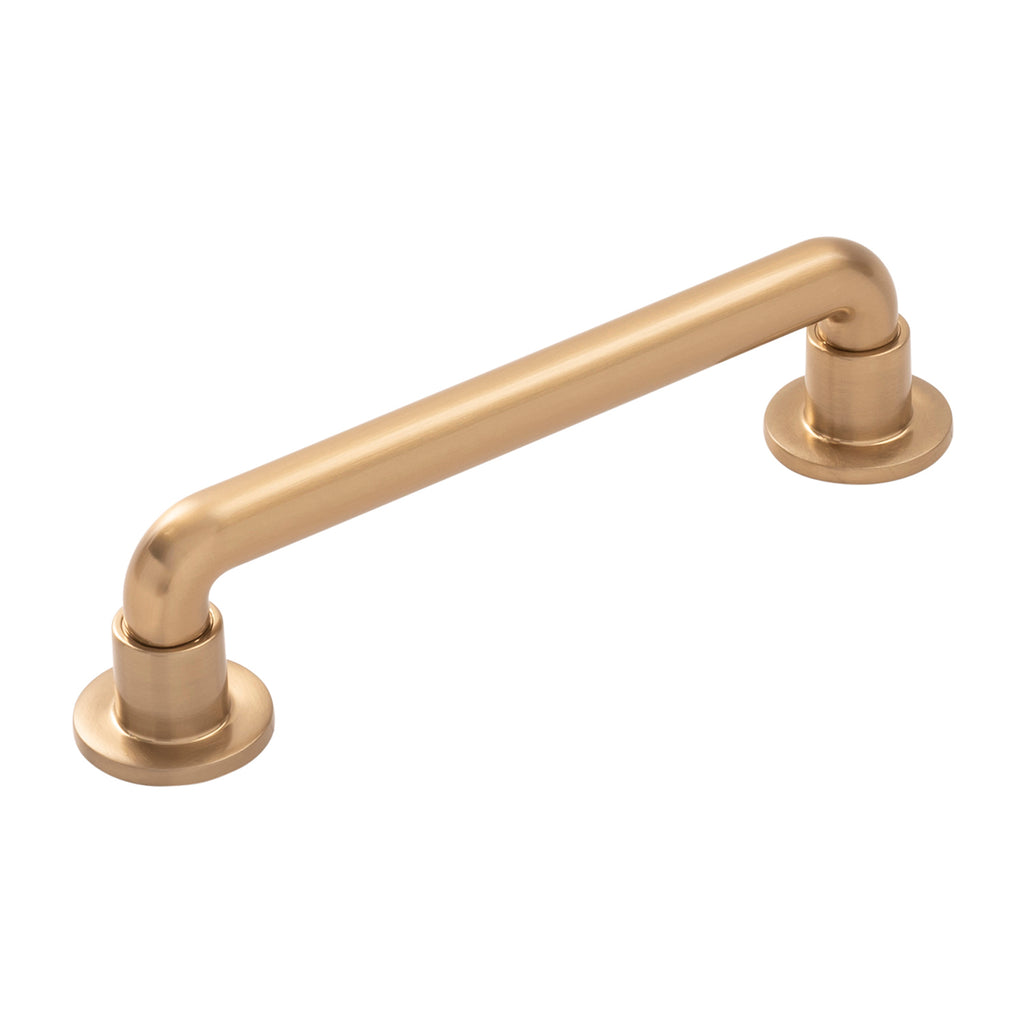 Urbane Collection Pull 5-1/16 Inch (128mm) Center to Center Champagne Bronze Finish