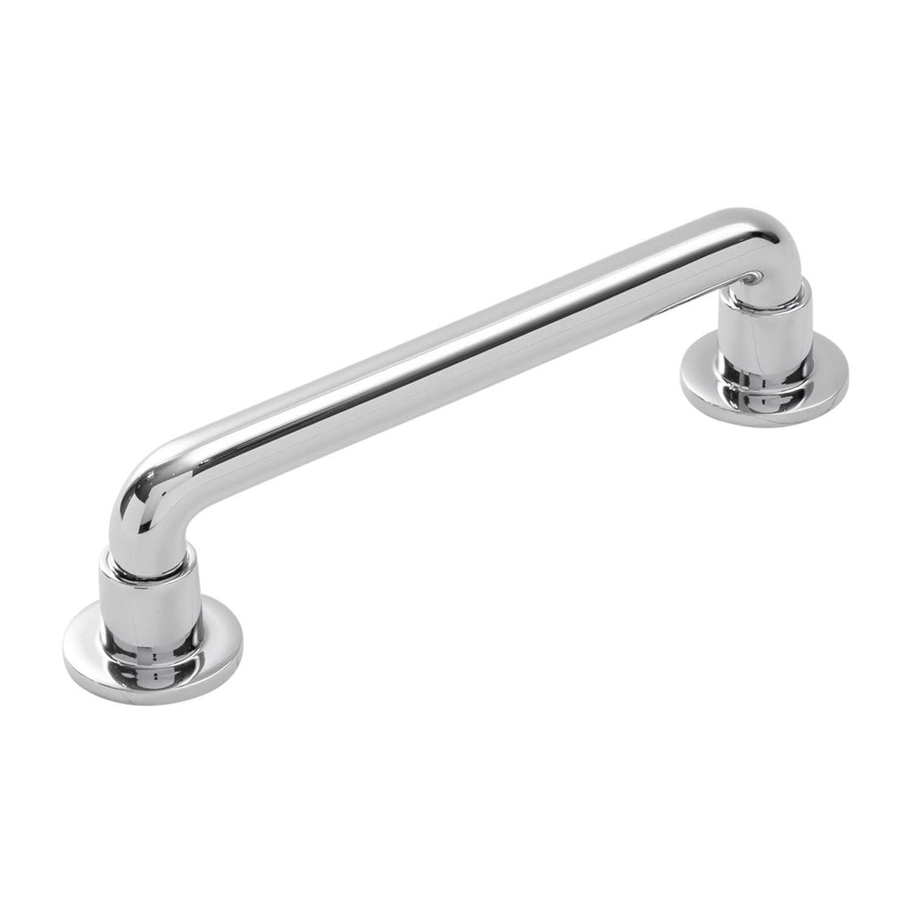 Urbane Collection Pull 5-1/16 Inch (128mm) Center to Center Chrome Finish