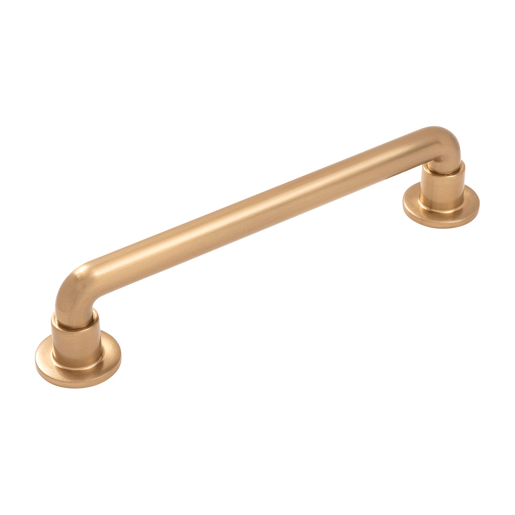 Urbane Collection Pull 6-5/16 Inch (160mm) Center to Center Champagne Bronze Finish