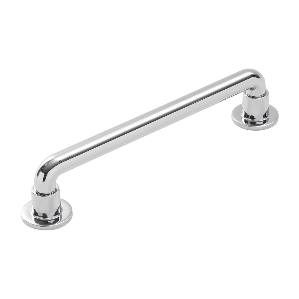 Urbane Collection Pull 6-5/16 Inch (160mm) Center to Center Chrome Finish