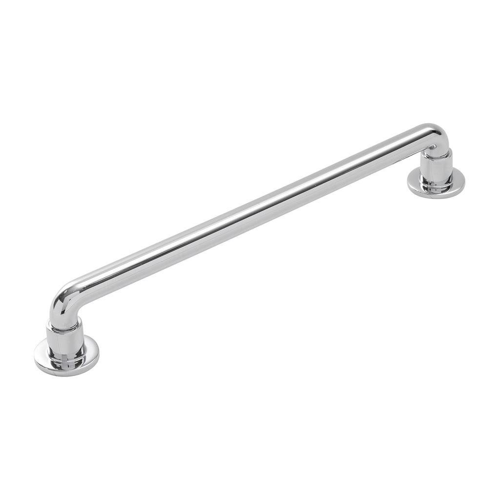 Urbane Collection Pull 8-13/16 Inch (224mm) Center to Center Chrome Finish