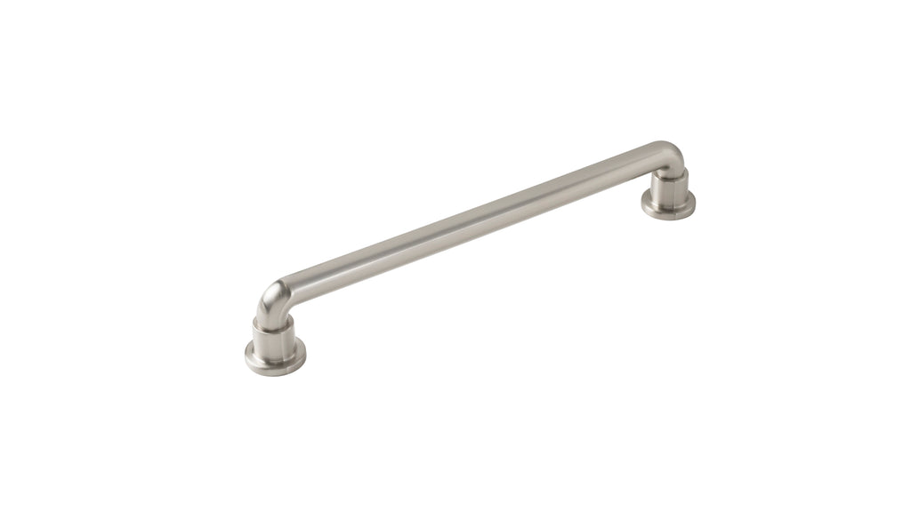 Urbane Collection Appliance Pull 12 Inch Center to Center Satin Nickel Finish