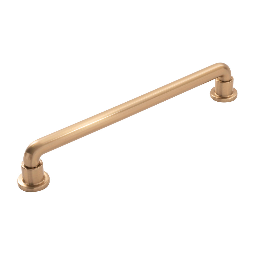 Urbane Collection Appliance Pull 12 Inch Center to Center Champagne Bronze Finish