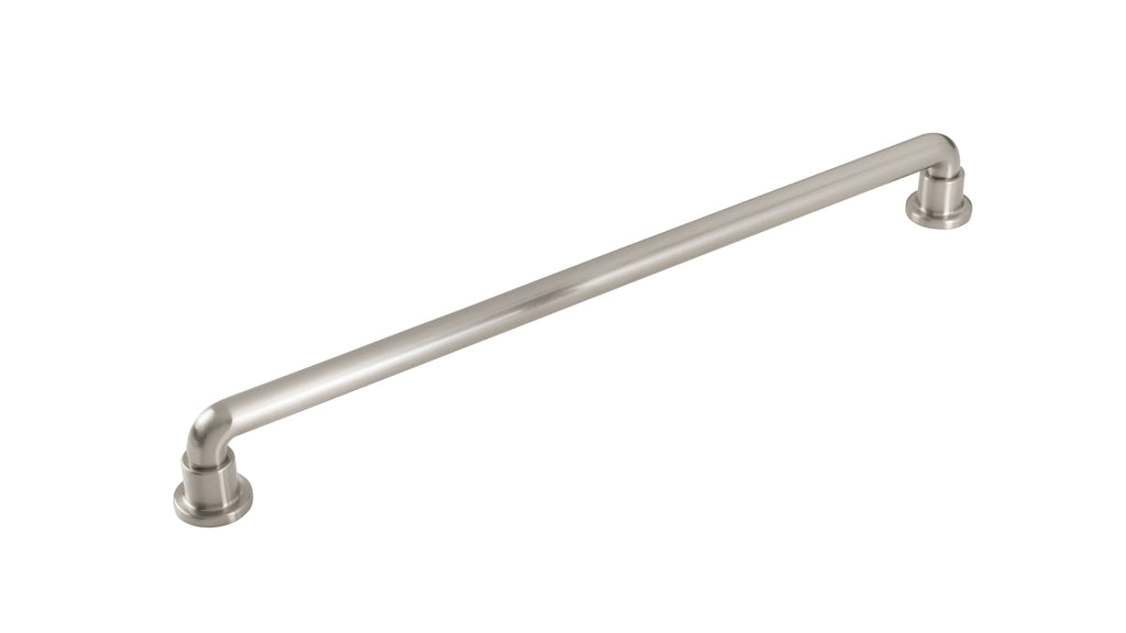 Urbane Collection Appliance Pull 18 Inch Center to Center Satin Nickel Finish