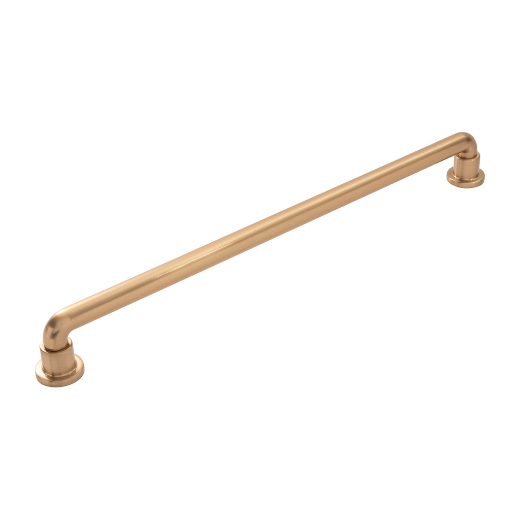 Urbane Collection Appliance Pull 18 Inch Center to Center Champagne Bronze Finish