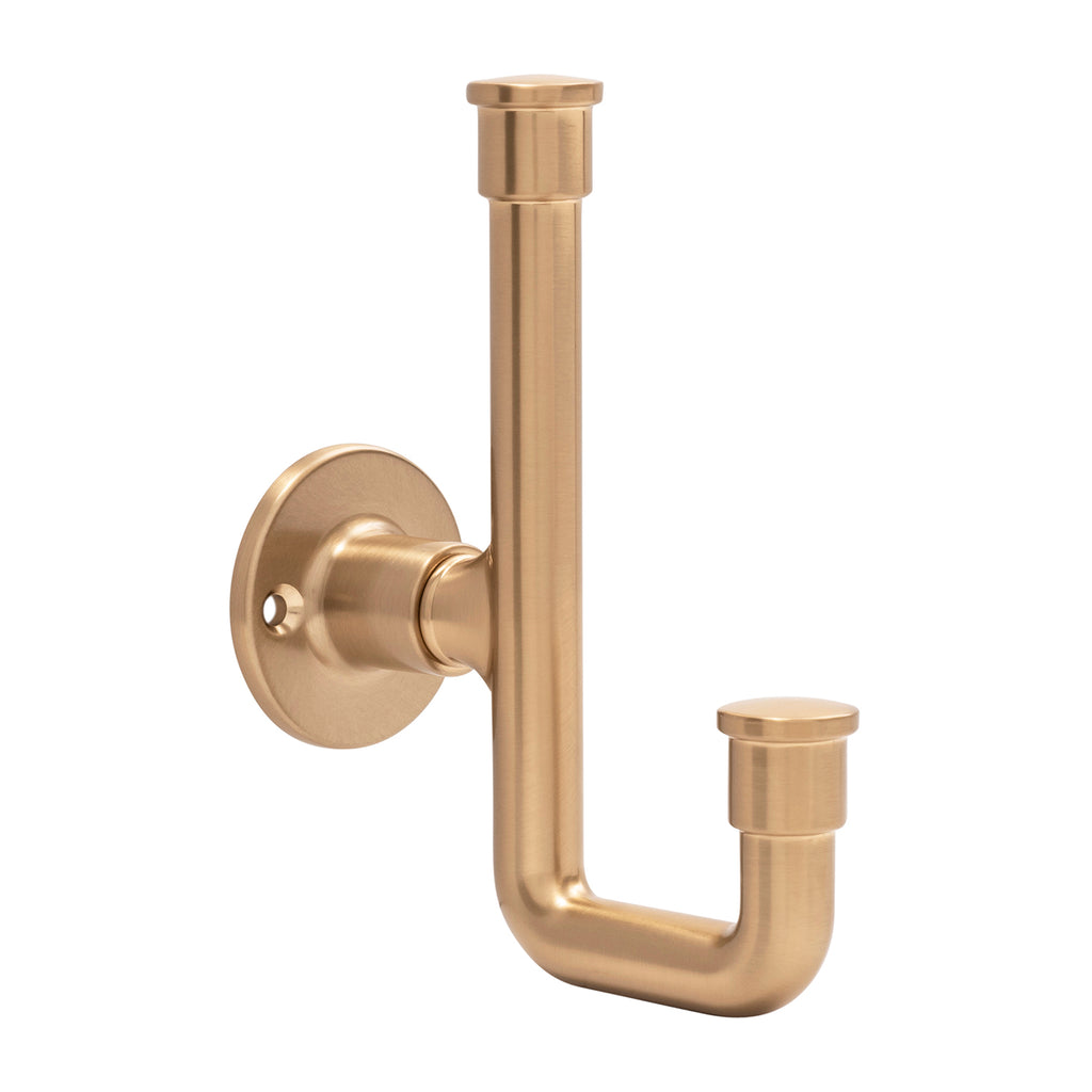Urbane Collection Hook 1-1/4 Inch Center to Center Champagne Bronze Finish