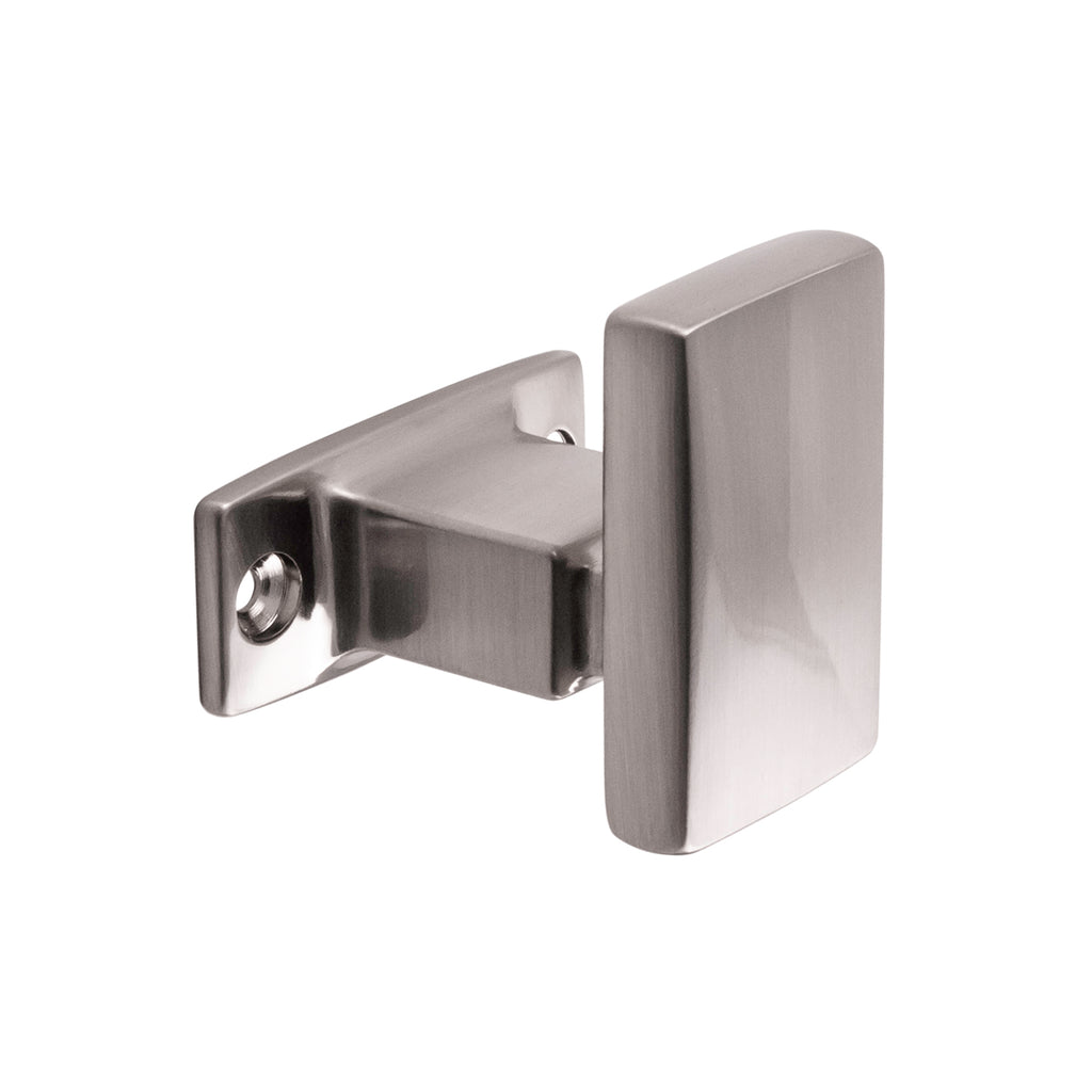 Cambridge Collection Hook 1-3/4 Inch Center to Center Satin Nickel Finish