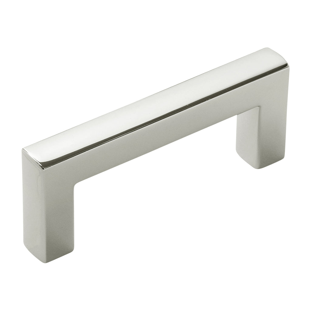Coventry Collection Pull 3 Inch Center to Center Polished Nickel Finish