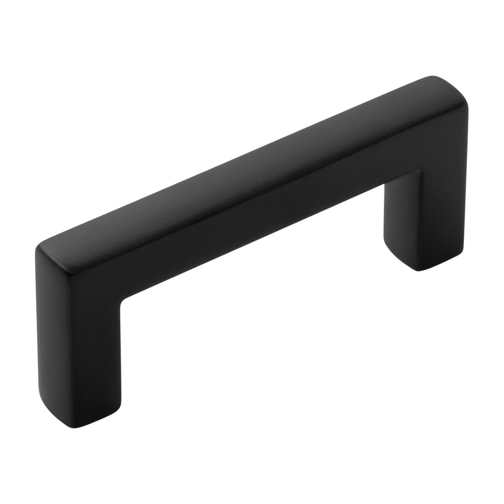 Coventry Collection Pull 3 Inch Center to Center Matte Black Finish