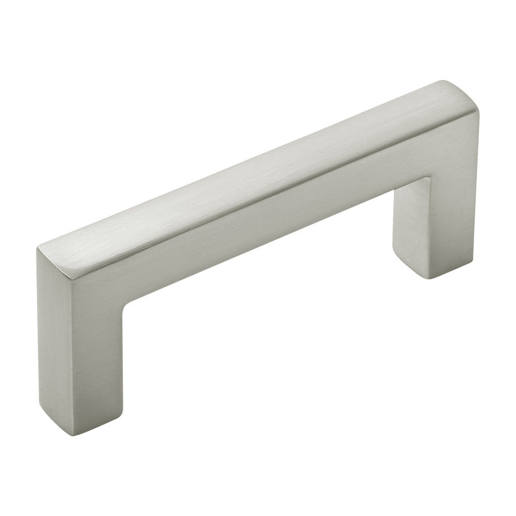 Coventry Collection Pull 3 Inch Center to Center Satin Nickel Finish