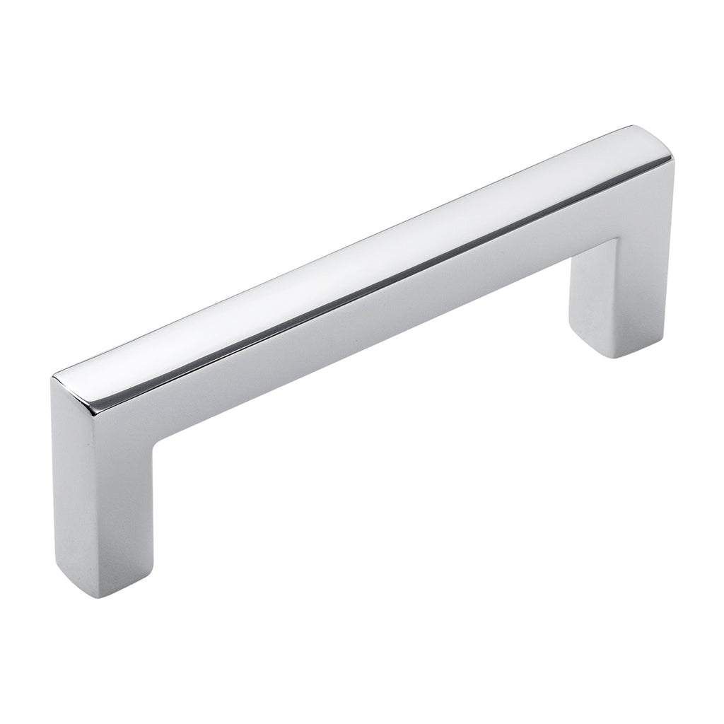 Coventry Collection Pull 3-3/4 Inch (96mm) Center to Center Chrome Finish
