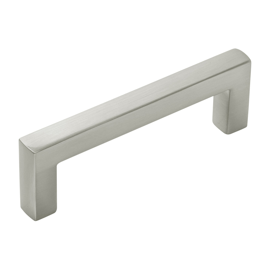 Coventry Collection Pull 3-3/4 Inch (96mm) Center to Center Satin Nickel Finish
