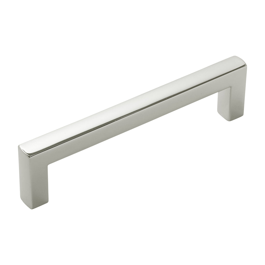 Coventry Collection Pull 5-1/16 Inch (128mm) Center to Center Polished Nickel Finish