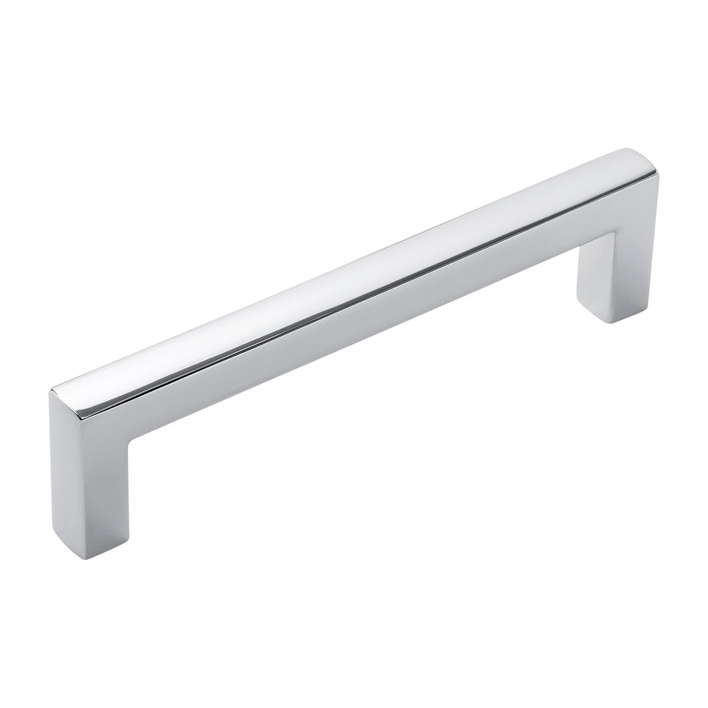 Coventry Collection Pull 5-1/16 Inch (128mm) Center to Center Chrome Finish