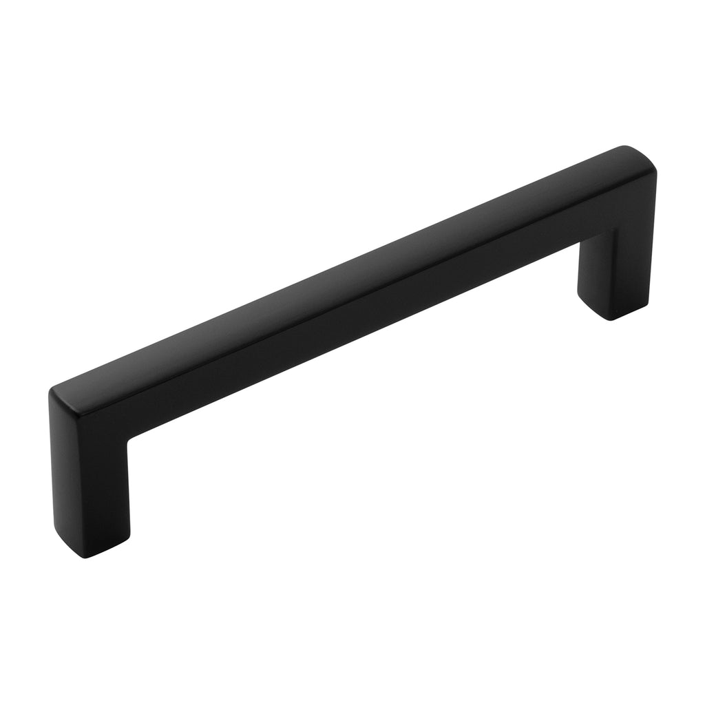 Coventry Collection Pull 5-1/16 Inch (128mm) Center to Center Matte Black Finish
