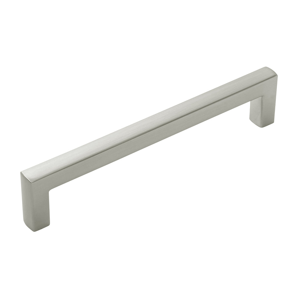 Coventry Collection Pull 6-5/16 Inch (160mm) Center to Center Satin Nickel Finish