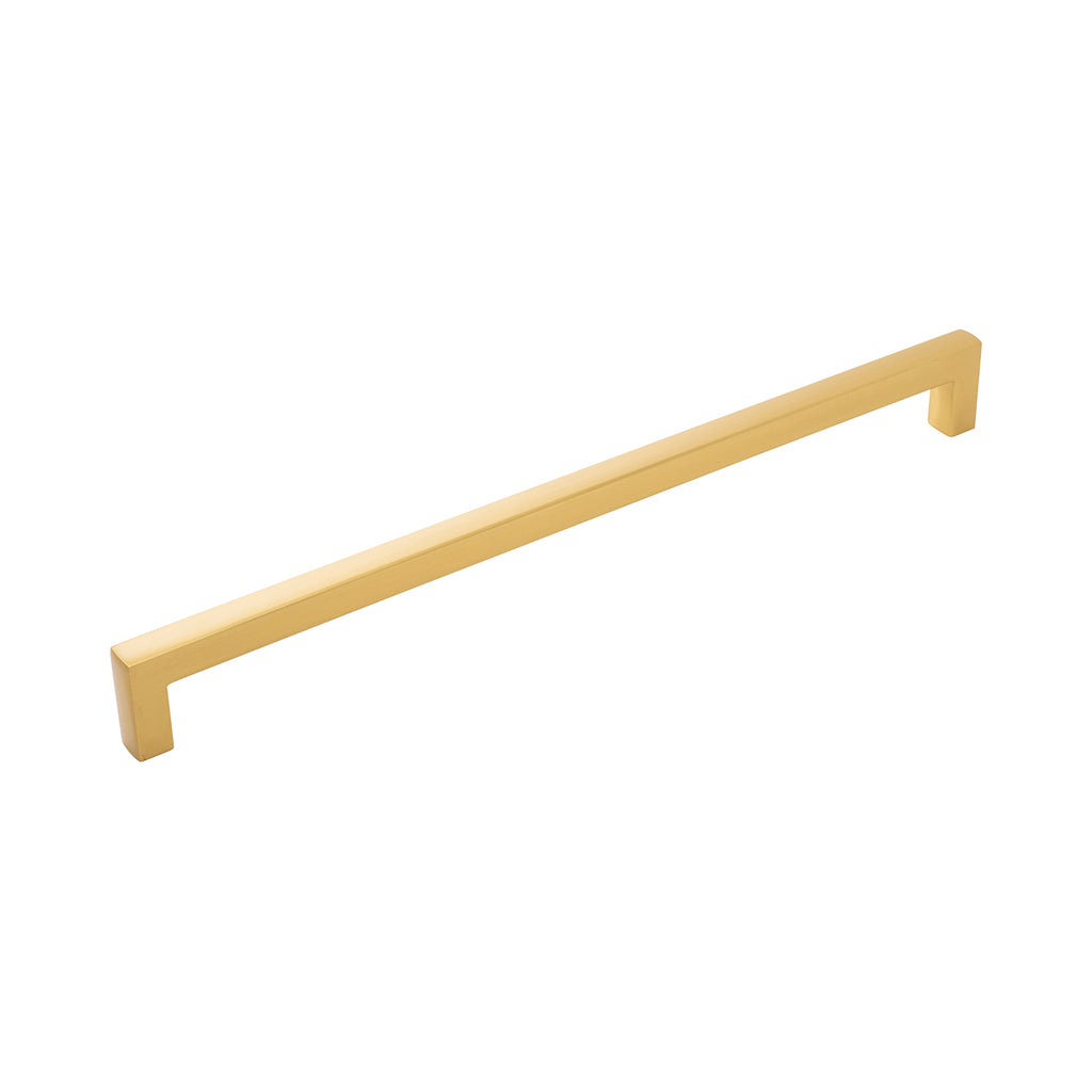 Coventry Collection Appliance Pull 18 Inch Center to Center Brushed Golden Brass Finish